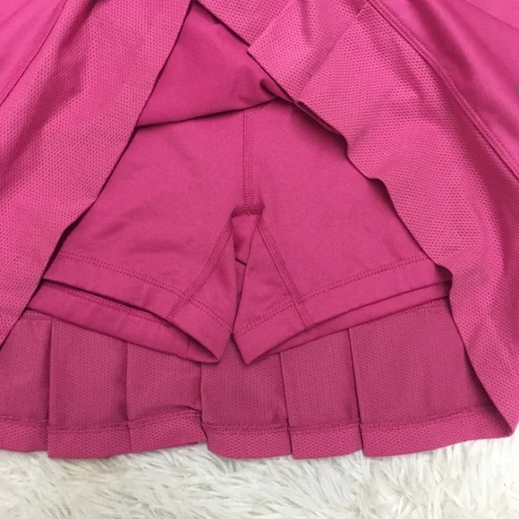 K-Swiss Pink Skort/Swim Skirt Size M - Picture 2 of 5